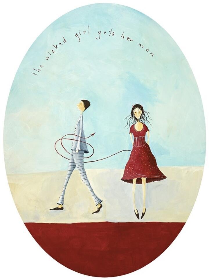 The Wicked Girl Gets Her Man