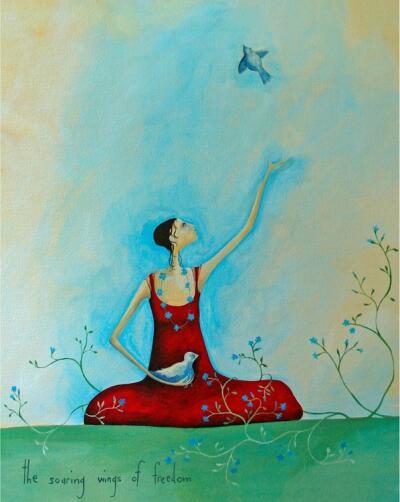 The Soaring Wings Of Freedom