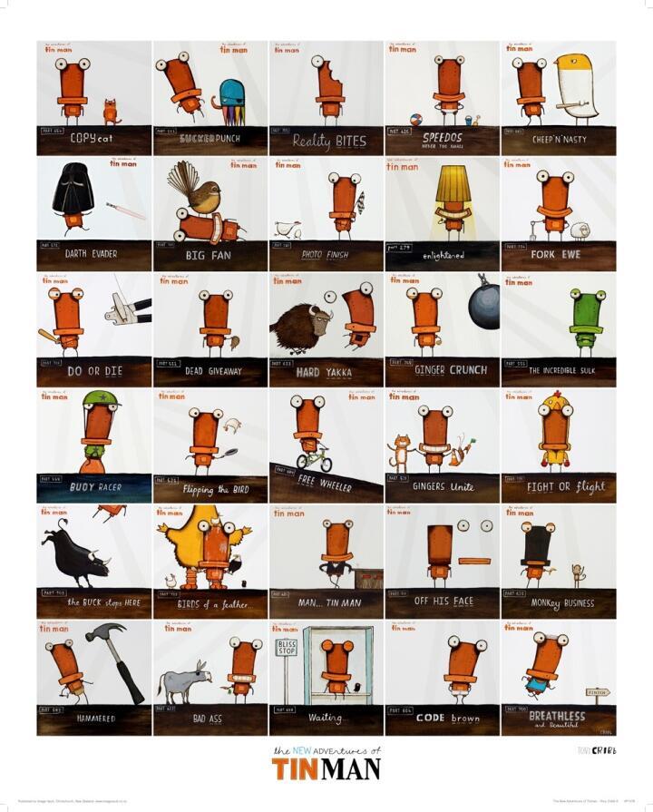 The NEW Adventures of Tin Man