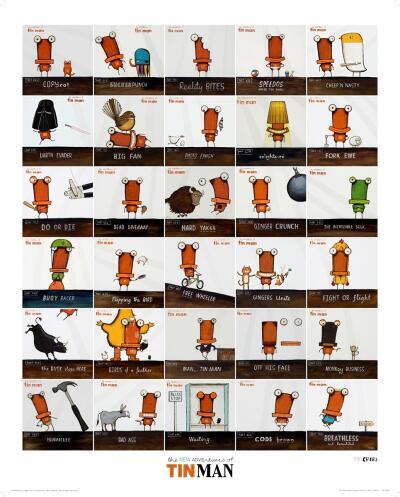 The NEW Adventures of Tin Man