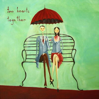 Two Hearts Together
