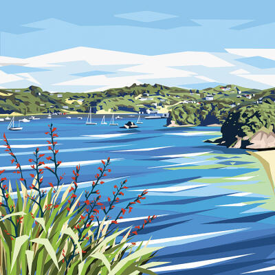 Halfmoon Bay, Stewart Island (IM)