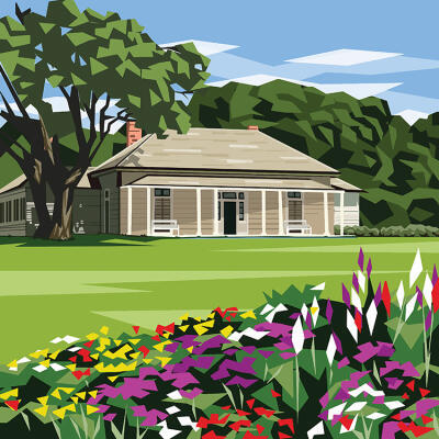 Waitangi Treaty House