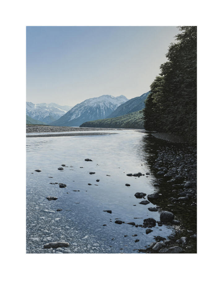 Upper Waimakariri River