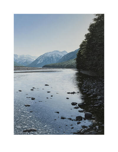 Upper Waimakariri River