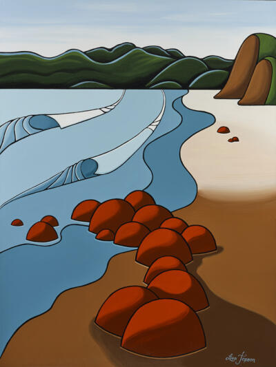 Moeraki Boulders (LJ)