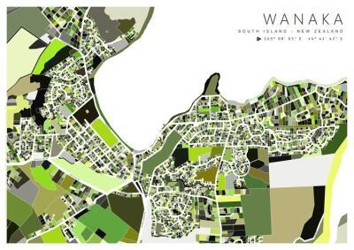 Wanaka Map