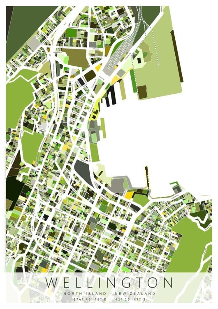 Wellington Map