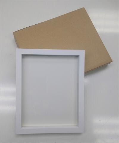 Blank Frame for large mat & print - White (fits 55 x 40.5cm)