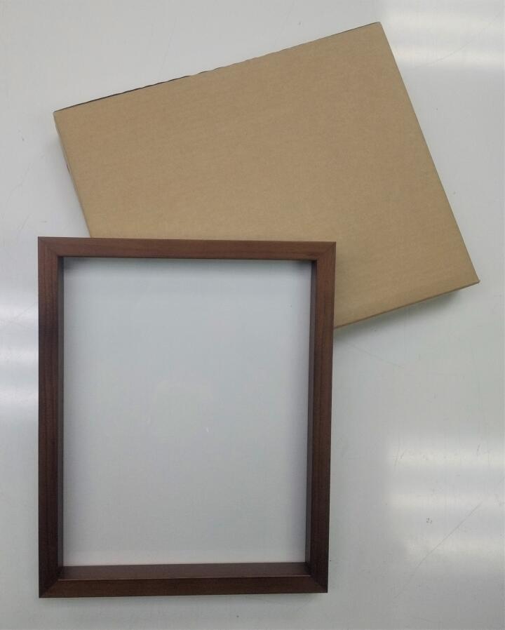 Blank Frame for mini mat & print - Wood  (fits 35 x 27.5cm)