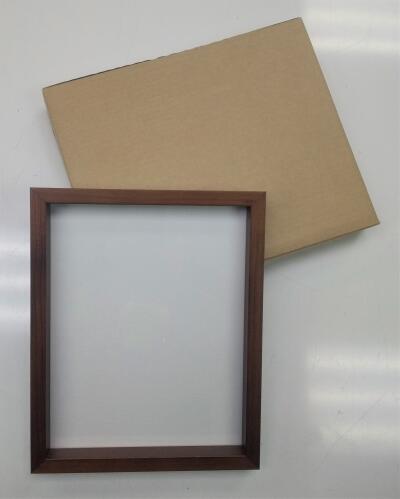 Blank Frame for mini mat & print - Wood  (fits 35 x 27.5cm)