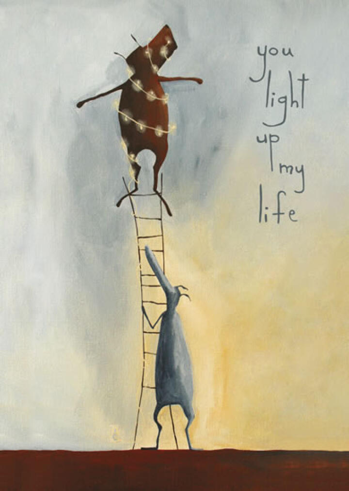 You Light Up My Life